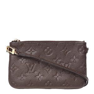 *SOLD* LOUIS VUITTON Citadine Monogram Empreinte Pochette